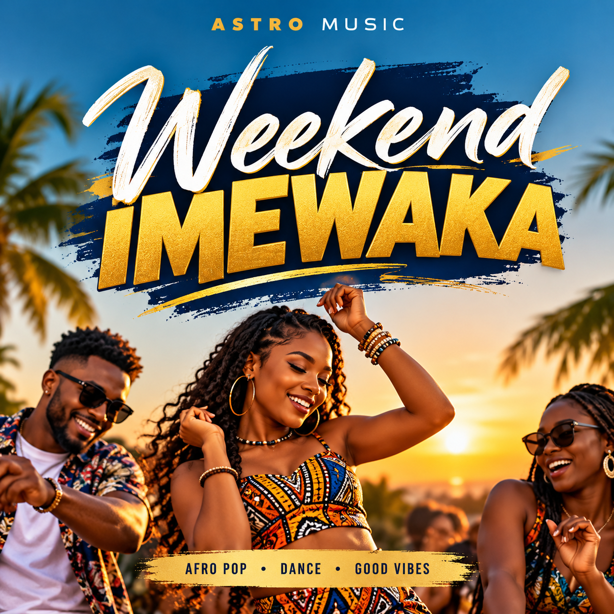 Weekend Imewaka — Astro Music